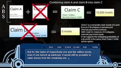 WORLD END ECONOMiCA episode.03 Steam Key GLOBAL - 0