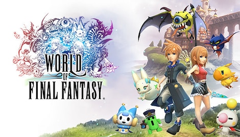 WORLD OF FINAL FANTASY | Complete Edition (PC) - Steam Key - EUROPE - 0