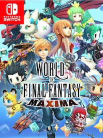 WORLD OF FINAL FANTASY MAXIMA (Nintendo Switch) - Nintendo eShop Key - EUROPE - 1
