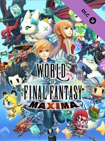 WORLD OF FINAL FANTASY MAXIMA Upgrade PC - Steam Key - EUROPE - 1