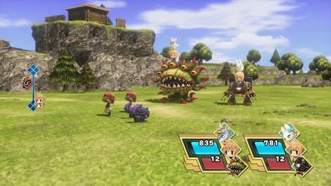 WORLD OF FINAL FANTASY MAXIMA Upgrade Steam Key GLOBAL - 0