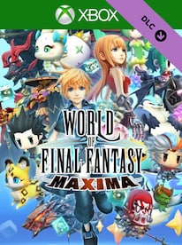 WORLD OF FINAL FANTASY MAXIMA Upgrade (Xbox One) - Xbox Live Key - EUROPE - 1