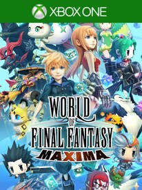 WORLD OF FINAL FANTASY MAXIMA (Xbox One) - Xbox Live Key - ARGENTINA - 1