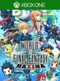 WORLD OF FINAL FANTASY MAXIMA (Xbox One) - Xbox Live Key - EUROPE - 1