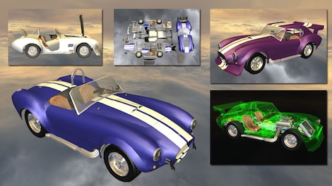 World of Guns: Gun Disassembly - 4 Cars Pack + Lifetime Access Steam Key GLOBAL - 6
