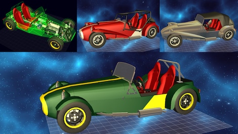 World of Guns: Gun Disassembly - 4 Cars Pack + Lifetime Access Steam Key GLOBAL - 3