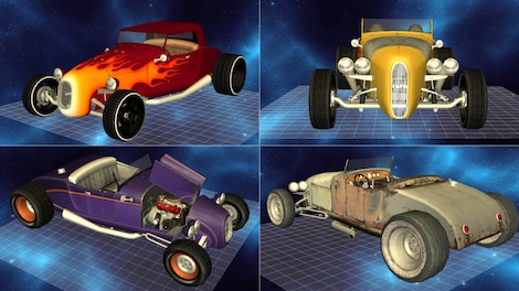 World of Guns: Gun Disassembly - 4 Cars Pack + Lifetime Access Steam Key GLOBAL - 2