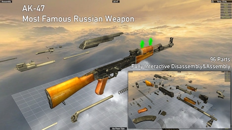 World of Guns: Gun Disassembly - Guns Lifetime Access Steam Gift GLOBAL - 18
