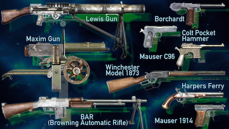 World of Guns: Gun Disassembly - Guns Lifetime Access Steam Key GLOBAL - 17