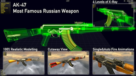 World of Guns: Gun Disassembly - Guns Lifetime Access Steam Key GLOBAL - 12