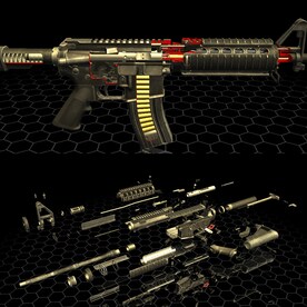 World of Guns: Gun Disassembly - Spec Ops Pack Steam Key GLOBAL - 8