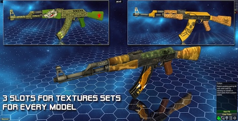 World of Guns: Gun Disassembly - Texture Pack 1 Steam Key GLOBAL - 3