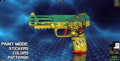 World of Guns: Gun Disassembly - Texture Pack 1 Steam Key GLOBAL - 2