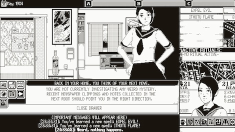 WORLD OF HORROR (PC) - Steam Account - GLOBAL - 3