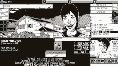 WORLD OF HORROR (PC) - Steam Account - GLOBAL - 0