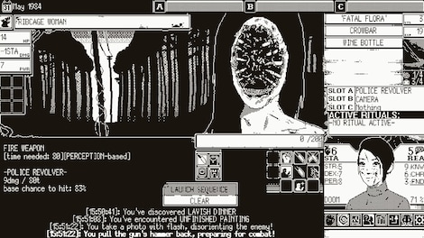 WORLD OF HORROR - Steam - Gift GLOBAL - 4