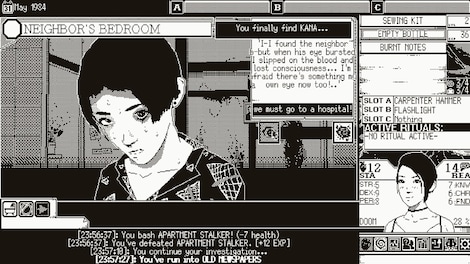 WORLD OF HORROR - Steam - Gift GLOBAL - 8