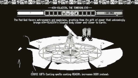 WORLD OF HORROR - Steam - Key GLOBAL - 6