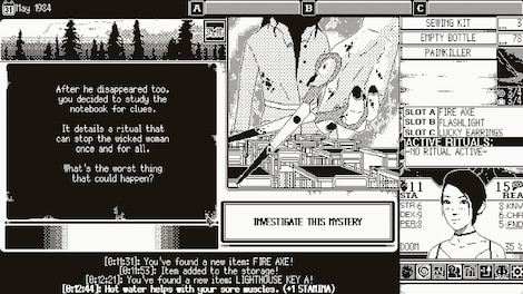 WORLD OF HORROR - Steam - Key GLOBAL - 5