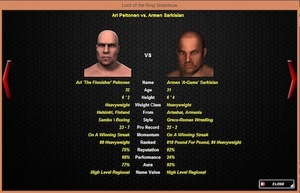 World of Mixed Martial Arts 3 (PC) - Steam Gift - EUROPE - 16