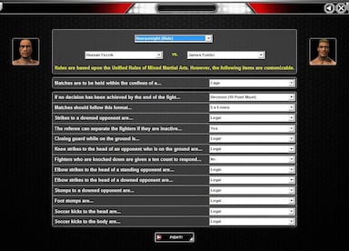 World of Mixed Martial Arts 3 (PC) - Steam Gift - EUROPE - 13