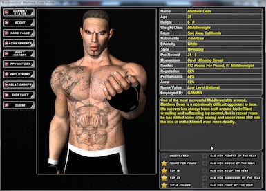 World of Mixed Martial Arts 3 (PC) - Steam Gift - EUROPE - 9