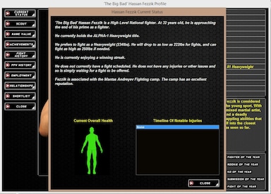 World of Mixed Martial Arts 3 (PC) - Steam Gift - EUROPE - 3