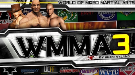 World of Mixed Martial Arts 3 (PC) - Steam Gift - EUROPE - 0