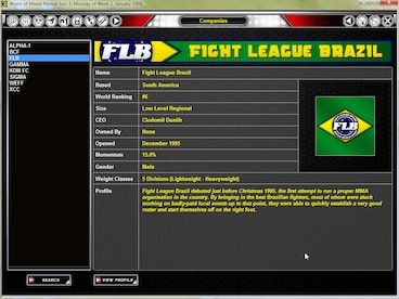 World of Mixed Martial Arts 3 (PC) - Steam Gift - GLOBAL - 12