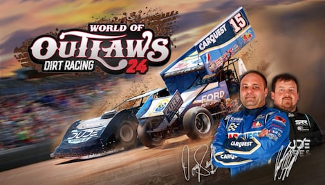 World of Outlaws: Dirt Racing 24 (Xbox Series X/S) - Xbox Live Key - EUROPE - 2