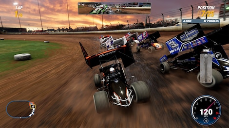 World of Outlaws: Dirt Racing 24 (Xbox Series X/S) - Xbox Live Key - UNITED STATES - 5
