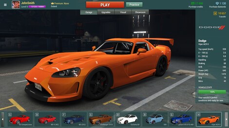 World of Speed Steam Key GLOBAL - 5