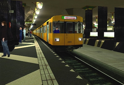 World of Subways 2 - Berlin Line 7 Steam Key GLOBAL - 16