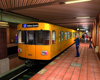 World of Subways 2 - Berlin Line 7 Steam Key GLOBAL - 14