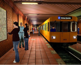 World of Subways 2 - Berlin Line 7 Steam Key GLOBAL - 7
