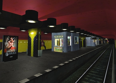 World of Subways 2 - Berlin Line 7 Steam Key GLOBAL - 9