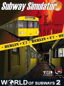 World of Subways 2 - Berlin Line 7 Steam Key GLOBAL - 2