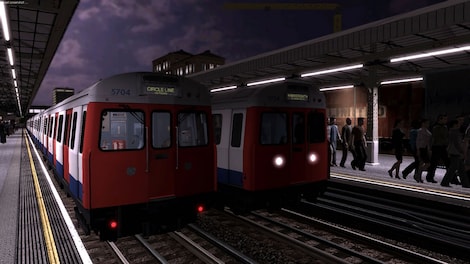 World of Subways 3 - London Underground Circle Line Steam Gift EUROPE - 13