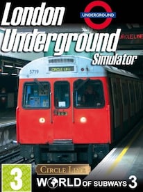 World of Subways 3 - London Underground Circle Line Steam Gift EUROPE - 2