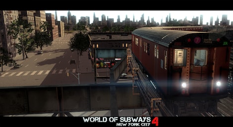 World of Subways 4 - New York Line 7 Steam Gift GLOBAL - 10