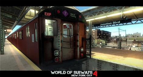 World of Subways 4 - New York Line 7 Steam Gift GLOBAL - 7