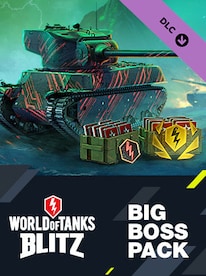 World of Tanks Blitz - Big Boss Pack (PC) - Steam Gift - GLOBAL - 1