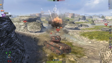 World of Tanks Blitz - Big Boss Pack (PC) - Steam Gift - GLOBAL - 5