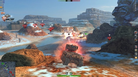 World of Tanks Blitz - Big Boss Pack (PC) - Steam Gift - GLOBAL - 4