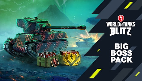 World of Tanks Blitz - Big Boss Pack (PC) - Steam Gift - GLOBAL - 0
