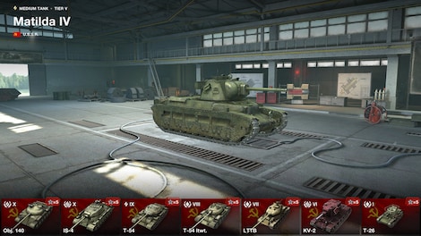 World of Tanks Blitz - The Plush Matilda (PC) - Steam Gift - NORTH AMERICA - 4