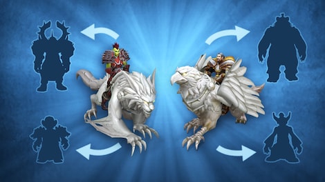 Buy World of Warcraft 15th Anniversary Alabaster Mounts (PC) - Battle ...