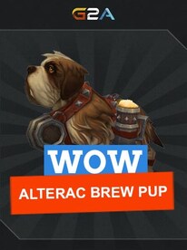 World of Warcraft - Alterac Brew Pup - PET Battle.net Key EUROPE - 6