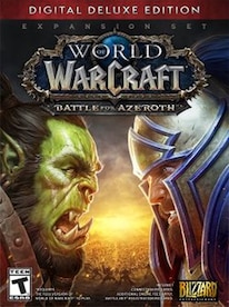 World of Warcraft: Battle for Azeroth Deluxe Edition Battle.net Key GLOBAL - 1