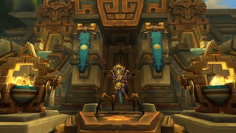 World of Warcraft: Battle for Azeroth Deluxe Edition Battle.net Key GLOBAL - 5